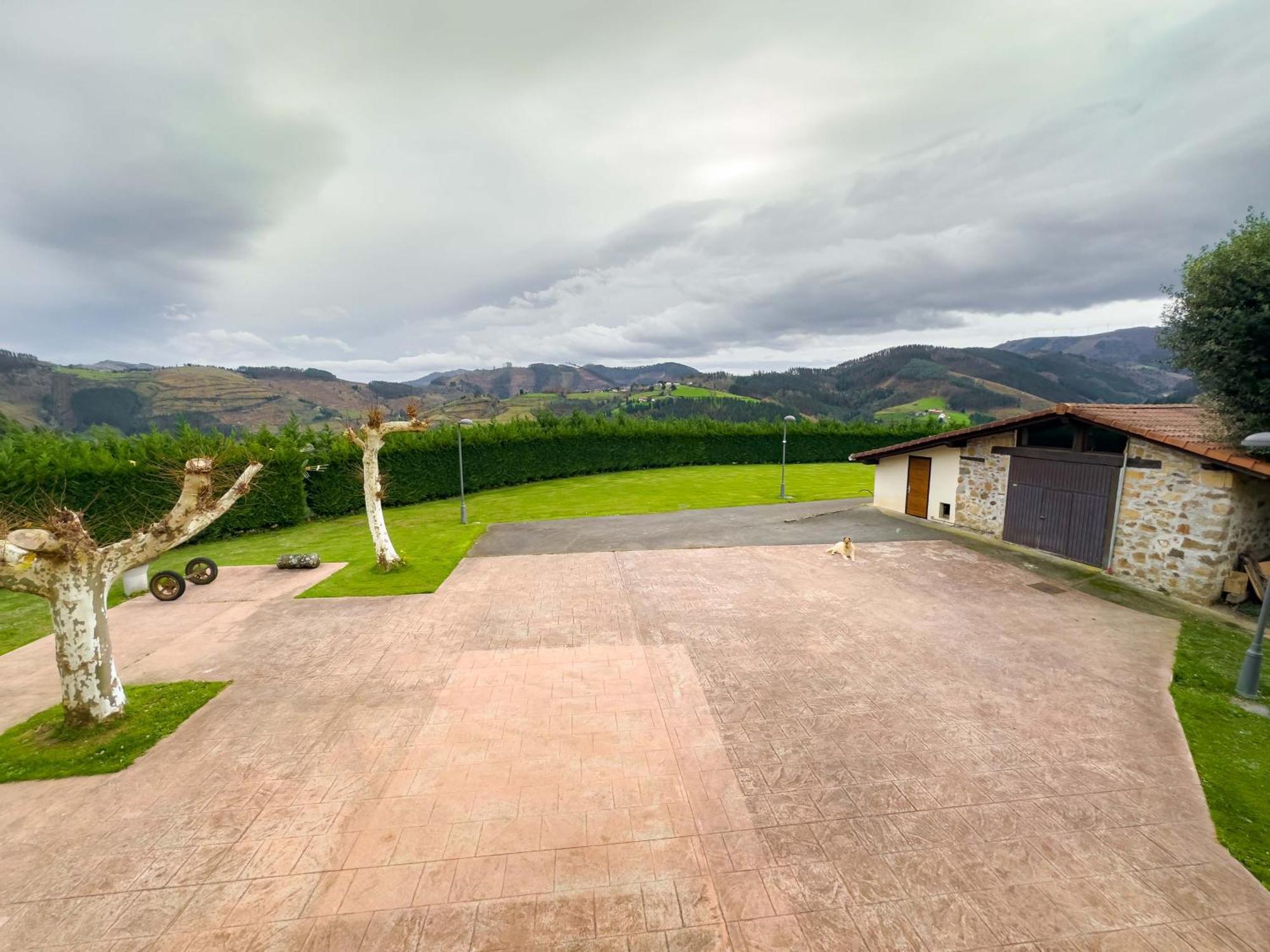 Amplia Casa Rural En Entorno Natural Ziortza-Bolibar المظهر الخارجي الصورة