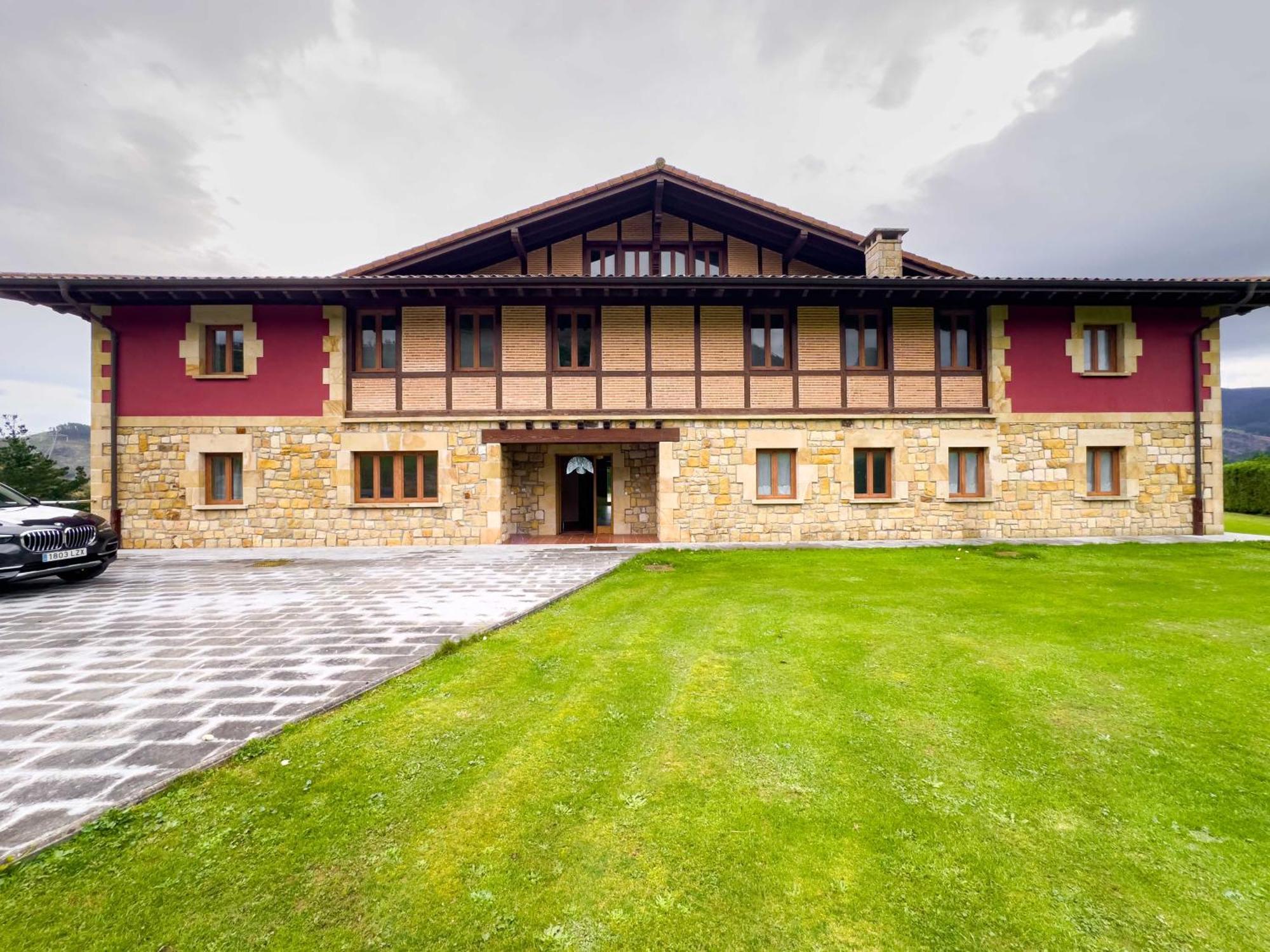 Amplia Casa Rural En Entorno Natural Ziortza-Bolibar المظهر الخارجي الصورة