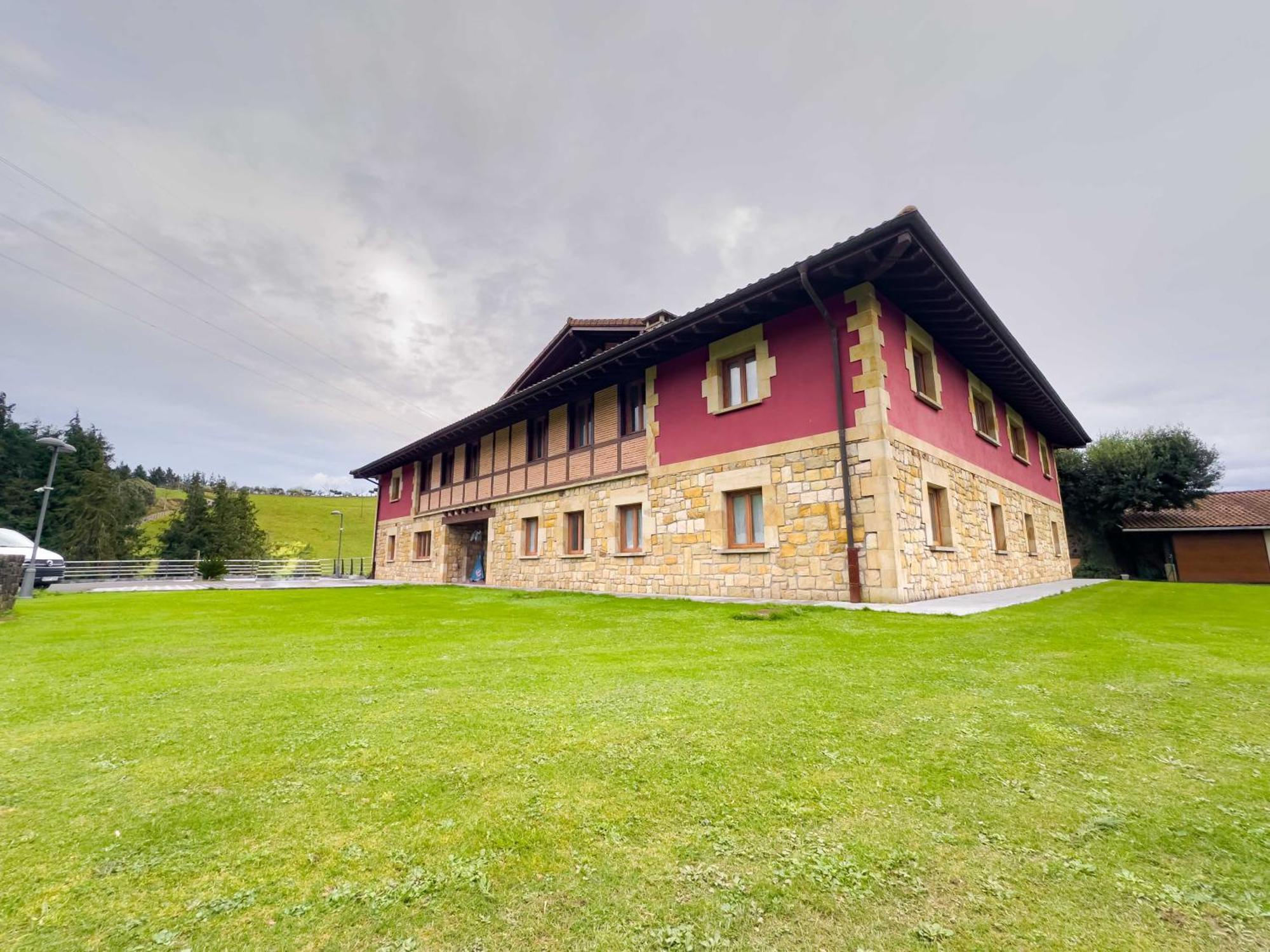 Amplia Casa Rural En Entorno Natural Ziortza-Bolibar المظهر الخارجي الصورة